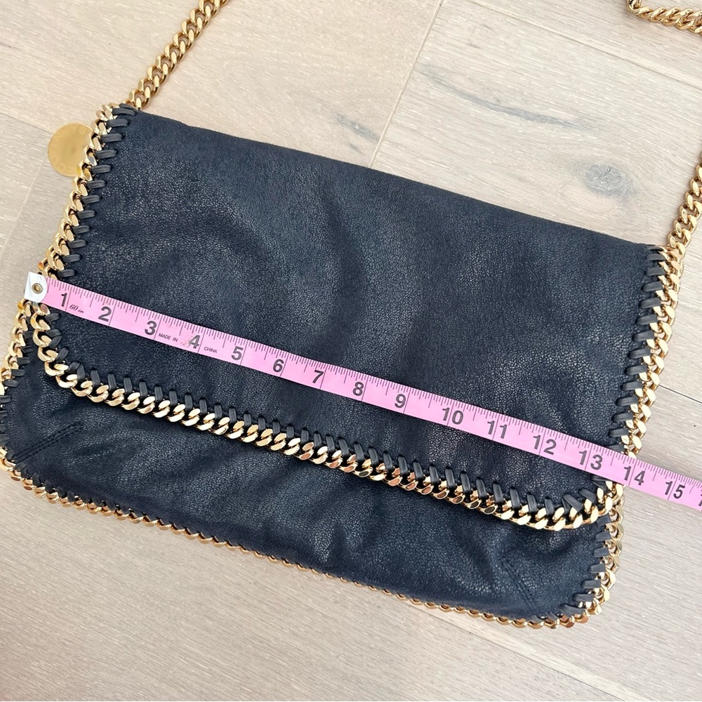STELLA MCCARTNEY Falabella Shoulder Bag Navy - Picture 8 of 12